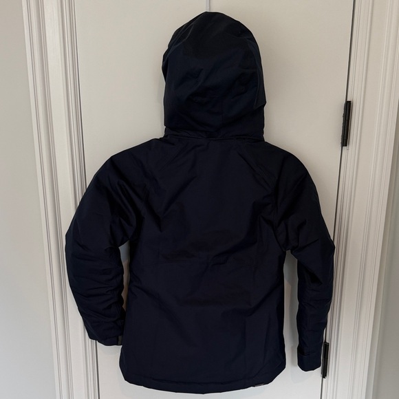 Patagonia Girls’ Powder Town Navy Blue Jacket, Small 7-8 - Picture 5 of 8